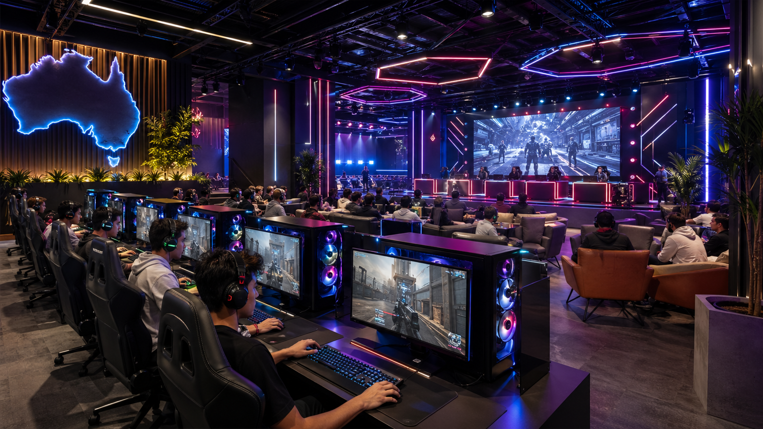 Gaming Lounge Australia